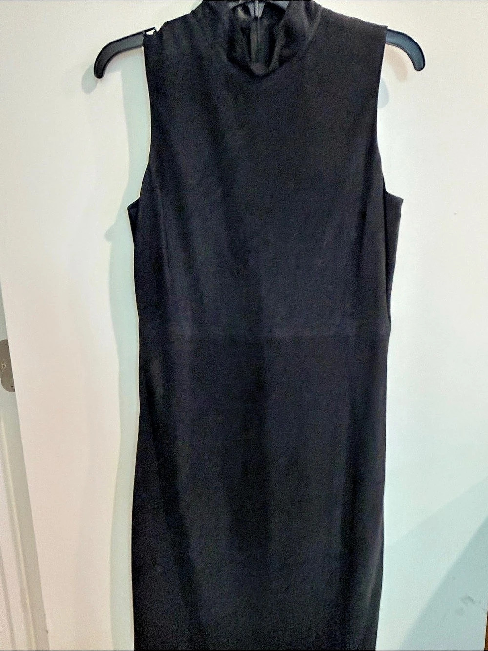 Theory Black Midi Dress Size 8 Like New